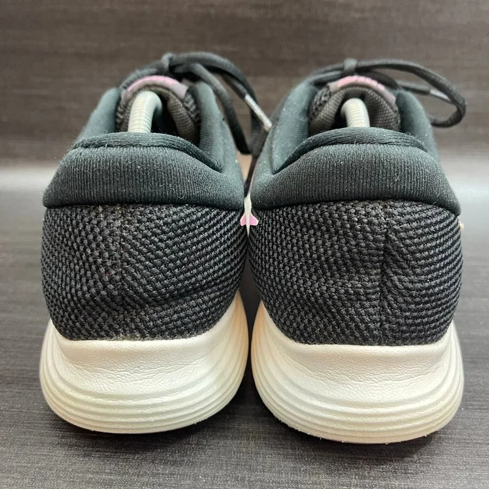 Nike Revolution 4 Women's Size 10 Black Purple Running Athletic Shoes_3